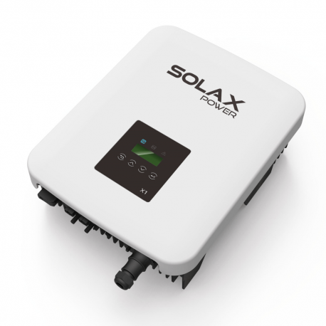 Invertor Solax X1-6.0K-T-D, 6kW, on grid, monofazat, max 600V, 2MPPT