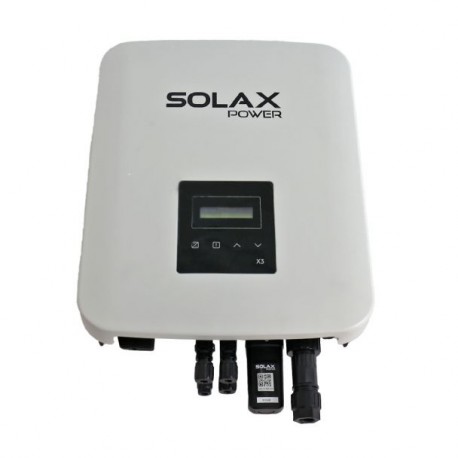 Invertor Solax X3-MIC-6K-G2, 6 kW, on grid, trifazat, max 1000 V, 2MPPT
