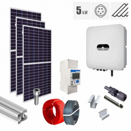 Kit-uri fotovoltaice cu montaj