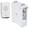 Pachet Deye 6 kw monofazat si Acumulator Hailei cu încălzire 10 kwh IP65