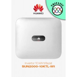 Invertor On Grid trifazat Huawei SUN2000-10KTL-M1, WLAN, 4G, 10 kW, Battery Ready, Smart Dongle Wi-Fi integrat