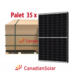 Panou Solar Fotovoltaic HiKu6 Mono PERC CS6R-410W