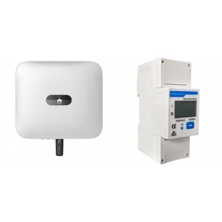 Pachet promitional Invertor HUAWEI SUN2000-3KTL-L1, 3 kW, battery ready + HUAWEI Smart Meter, MONOFAZAT DDSU666-H - 100A