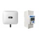 Pachet promotional Invertor HUAWEI SUN2000-6KTL-L1, 6 kW, battery ready + HUAWEI Smart Meter, MONOFAZAT DDSU666-H -100A